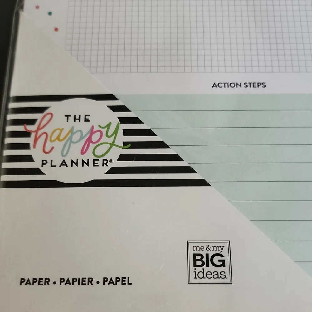 The Happy Planner Polka Dot and Stripe Organizer